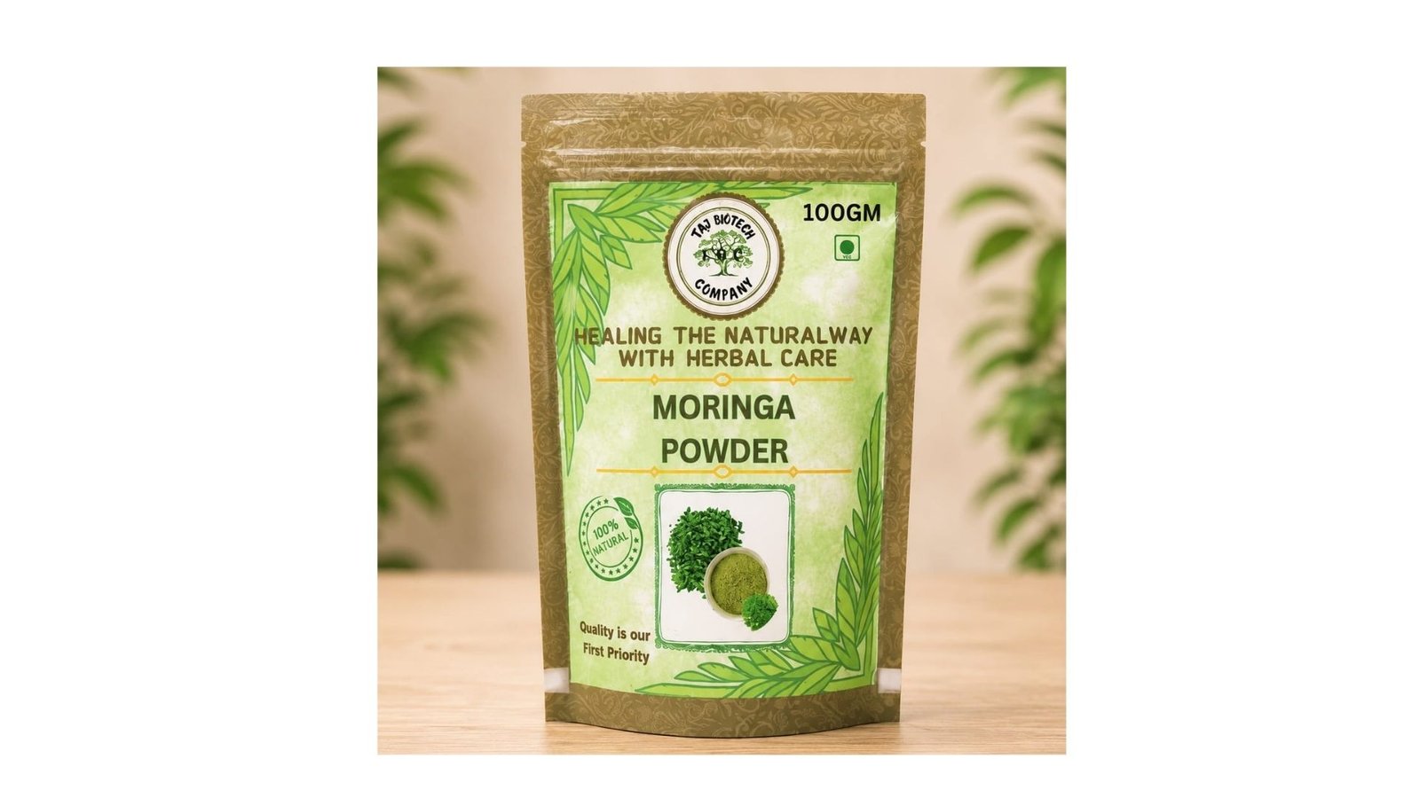 Taj Biotech-Moringa Powder