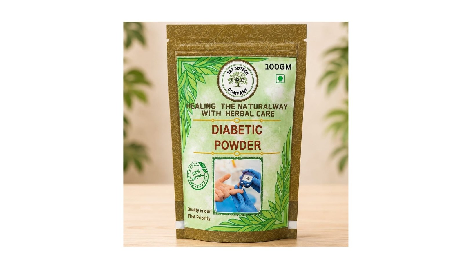 Taj Biotech-Diabetic Powder