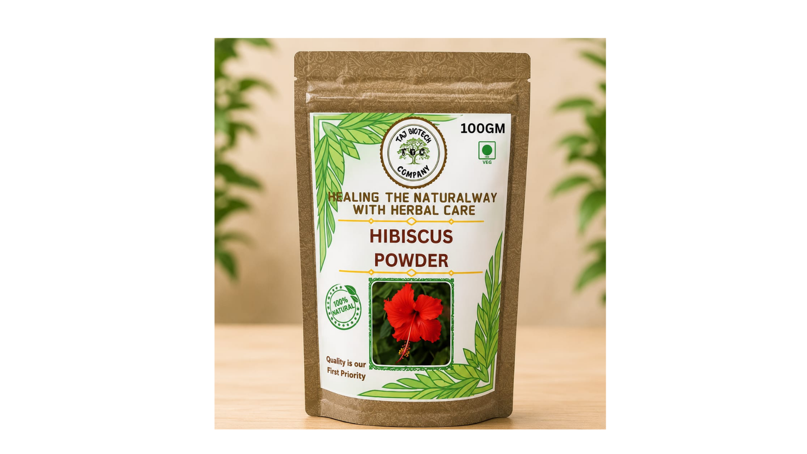 Taj Biotech-Hibiscus Powder