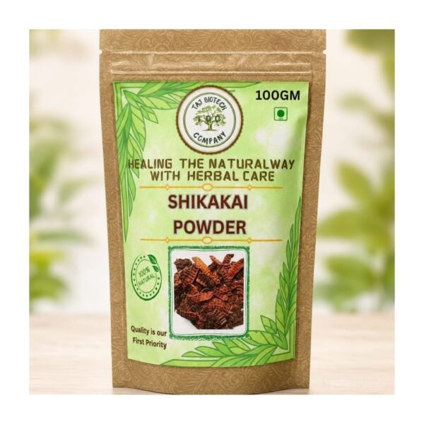 Taj Biotech-Shikakai Powder 100gm