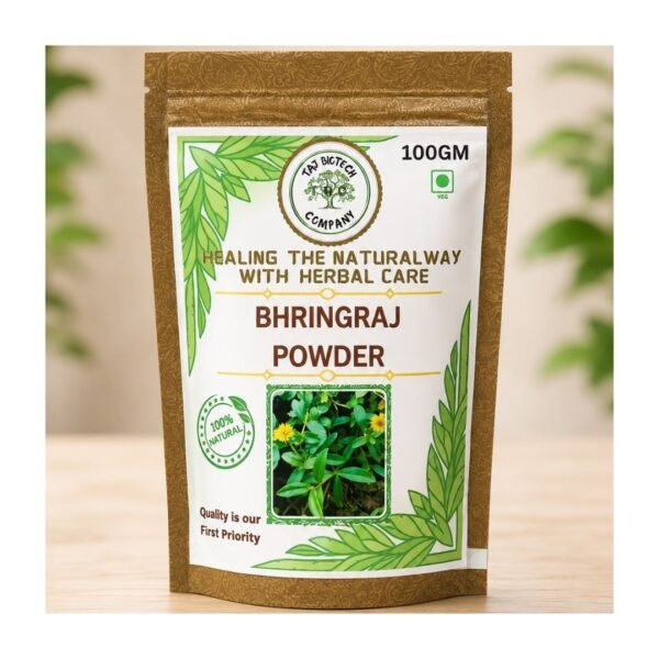 Taj Biotech-Bhringraj Powder 100gm
