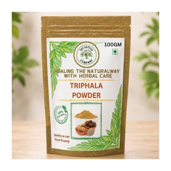 Taj Biotech-Triphala Powder