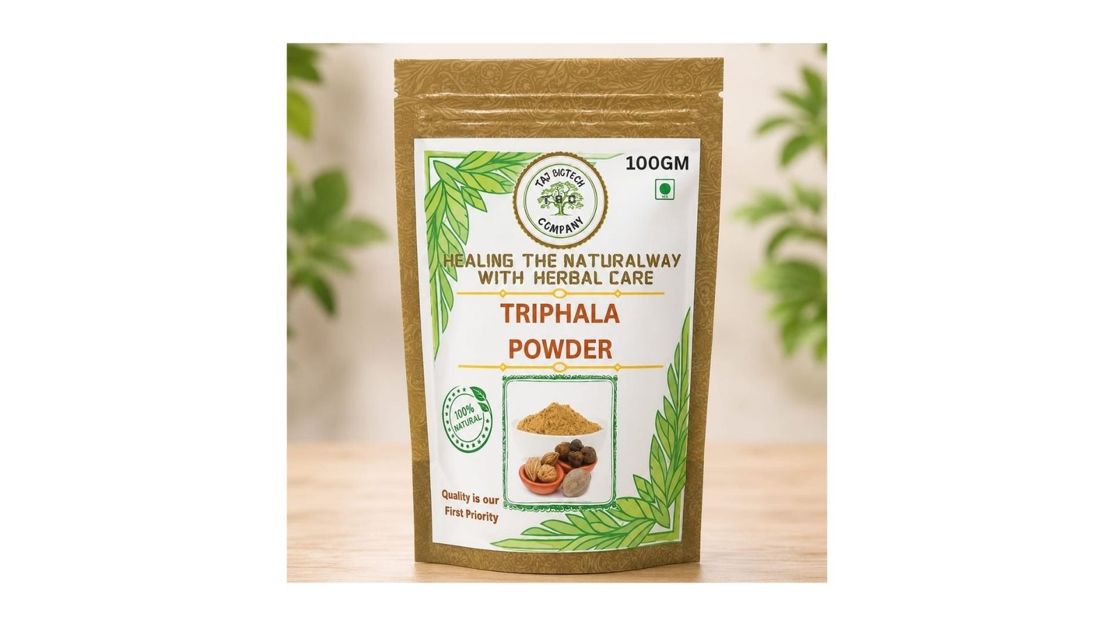 Taj Biotech-Triphala Powder