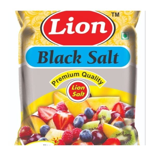 Taj Biotech-Lion Black Powder Salt 1 Kg